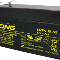 АКУМУЛАТОР LONG WPI1.2-12 12V-1.2Ah