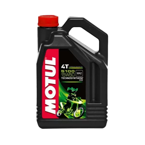 УЛЈЕ MOTUL 5100 15w50 4T 2L